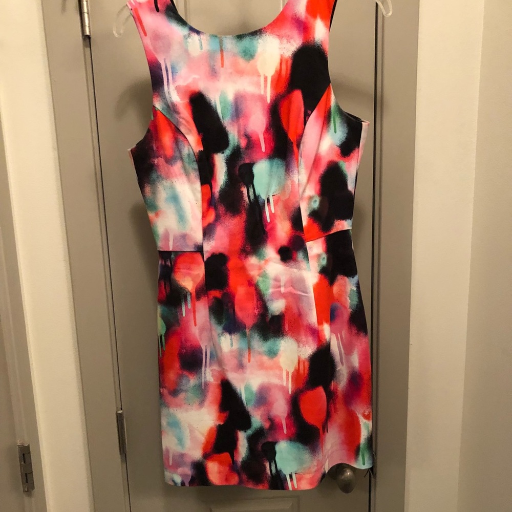 French connection multicolor dress